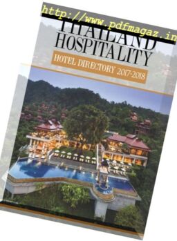 Thailand Hospitality Hotel Directory – December 2017