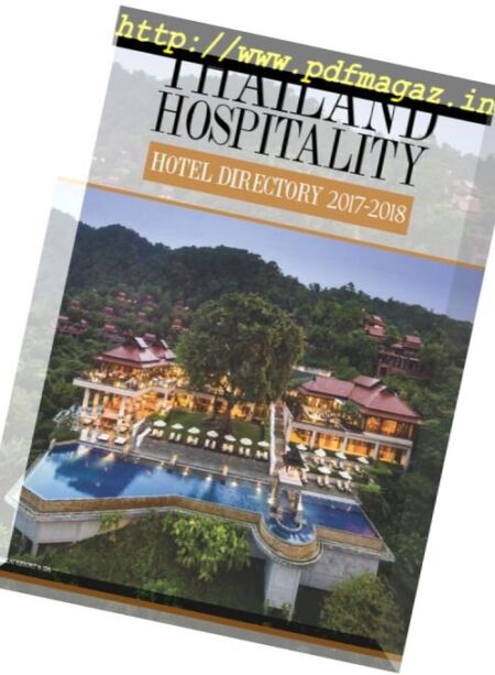 Thailand Hospitality Hotel Directory – December 2017 Cover