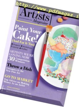 The Artist’s Magazine – March 2018