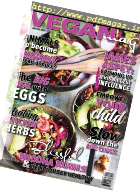 The Australian Vegan – January-February 2018 Cover