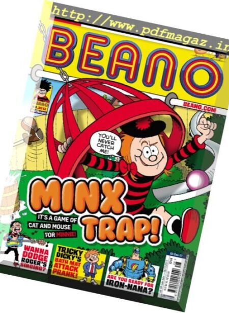 The Beano – 2 December 2017 Cover