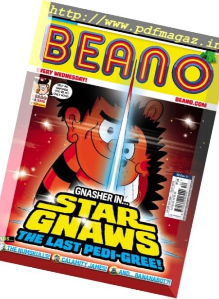 The Beano – 30 December 2017 Cover