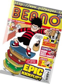 The Beano – 6 January 2018