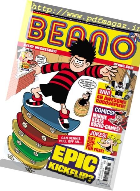 The Beano – 6 January 2018 Cover