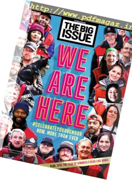 The Big Issue – 6 January 2018 Cover