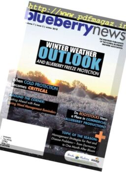 The Blueberry News – January 2018