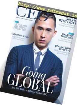 The CEO Magazine Asia – December 2017