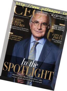 The CEO Magazine EMEA – January 2018