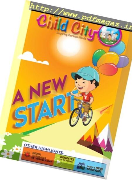 The Child City – January 2018 Cover