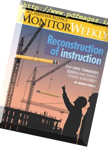 The Christian Science Monitor Weekly – 29 January 2018 Cover