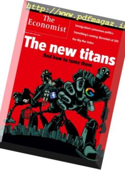 The Economist Asia – 20 January 2018