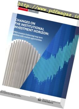 The Economist (Intelligence Unit) – Changes On The Institutional Investment Horizon EMEA investors 2017