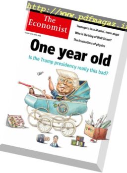The Economist USA – 13 January 2018