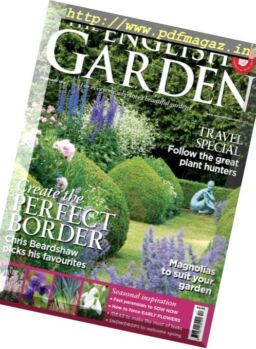 The English Garden – February 2018
