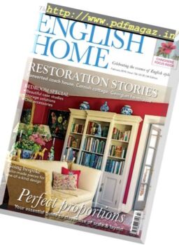 The English Home – February 2018