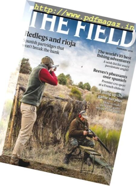 The Field – February 2018 Cover
