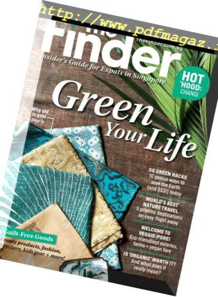 The Finder Singapore – January 2018 Cover