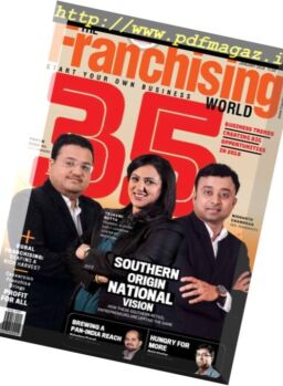 The Franchising World – January 2018