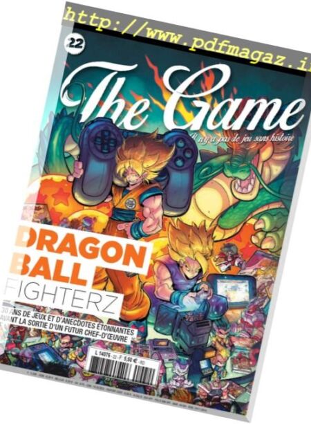 The Game – fevrier 2018 Cover