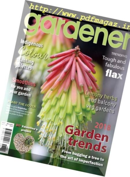 The Gardener South Africa – February 2018 Cover