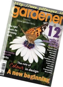 The Gardener South Africa – January 2018