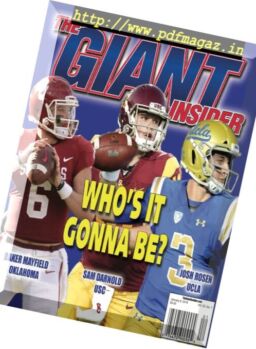 The Giant Insider – 17 December 2017