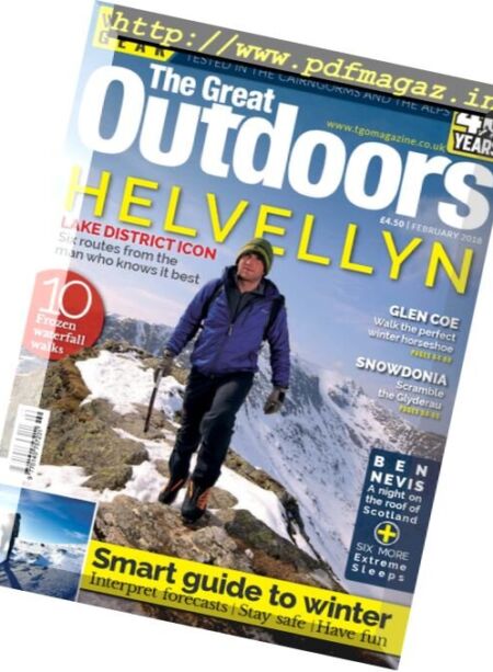 The Great Outdoors – February 2018 Cover