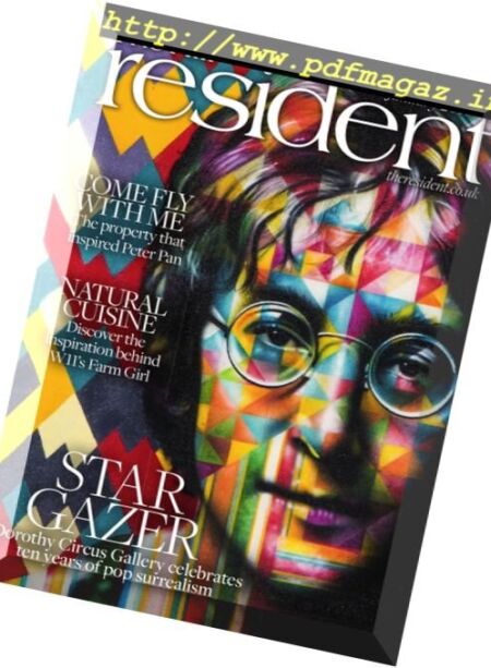 The Hill Resident – January 2018 Cover