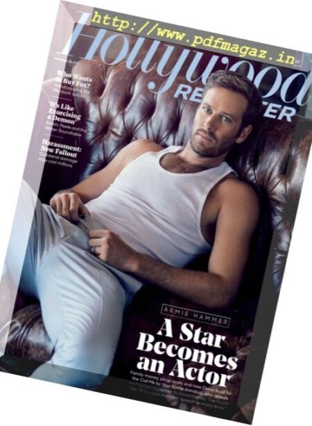 The Hollywood Reporter – 20 November 2017 Cover