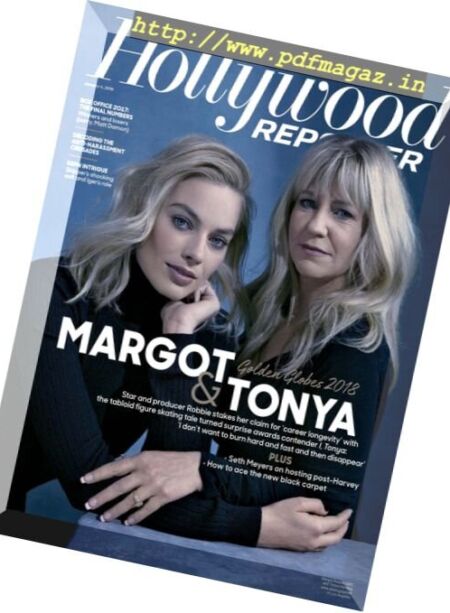 The Hollywood Reporter – 4 January 2018 Cover