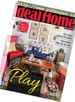 The Ideal Home and Garden India – January 2018