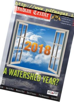 The Indian Textile Journal – January 2018
