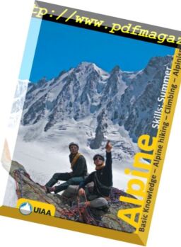 The International Alpine Handbook English language – January 2018