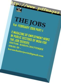 The Jobs – 2 February 2018