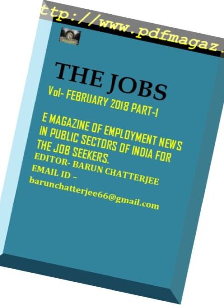 The Jobs – 2 February 2018 Cover