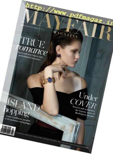 The Mayfair – February 2018 Cover