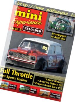 The Mini Experience – January-March 2018