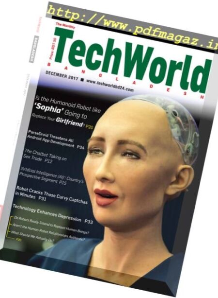 The Monthly Techworld Bangladesh – December 2017 Cover