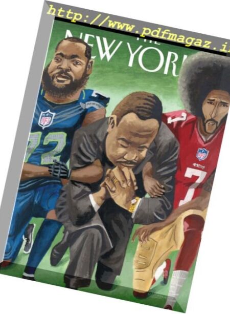The New Yorker – 15 January 2018 Cover