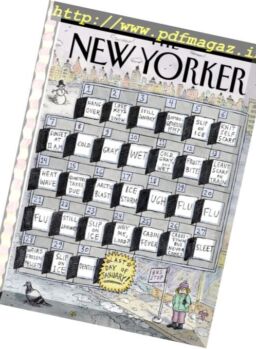 The New Yorker – 29 January 2018