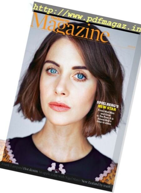 The Observer Magazine – 14 January 2018 Cover