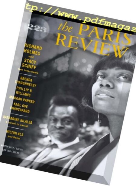 The Paris Review – December 2017 Cover