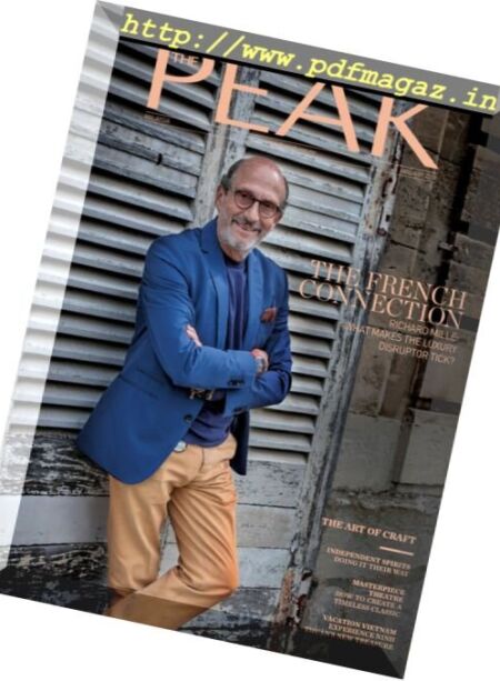 The Peak Malaysia – January 2018 Cover
