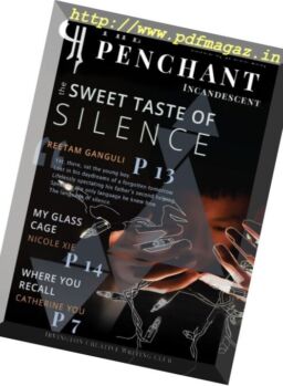 The Penchant Literary – 5 January 2018