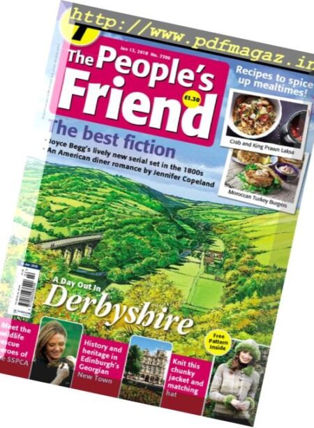 The People’s Friend – 13 January 2018 Cover