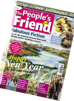 The People’s Friend – 30 December 2017
