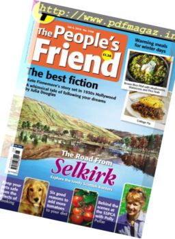 The People’s Friend – 6 January 2018