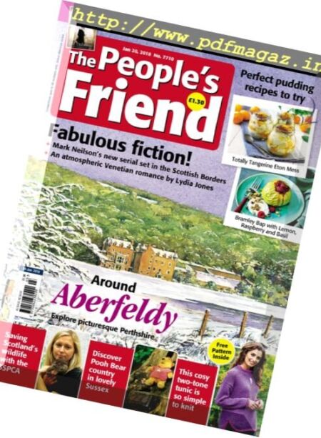 The People’s Friend – January 20, 2018 Cover