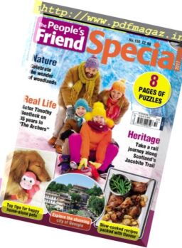 The People’s Friend Special – Issue 150 2017