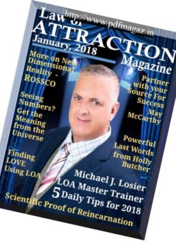 The Science Behind The Law of Attraction – 15 January 2018